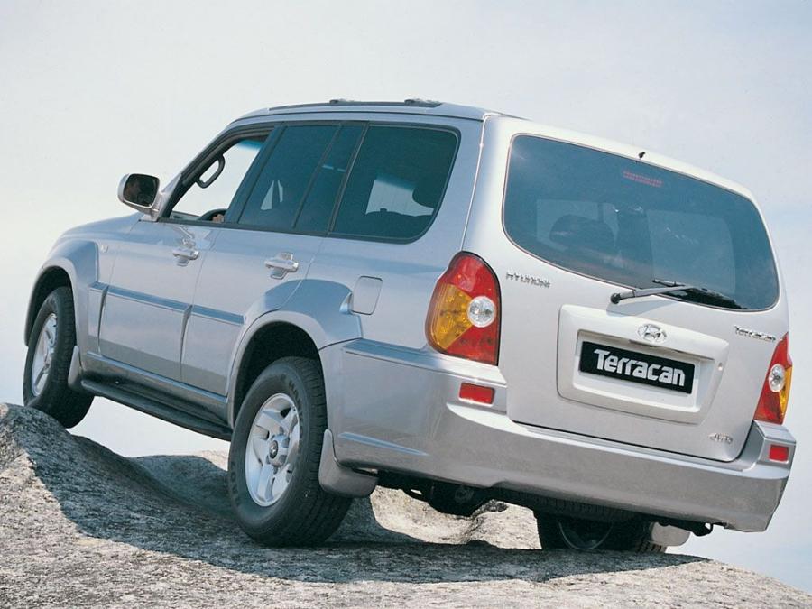  Hyundai Terracan 2001 года  (фото 12 из 16)
